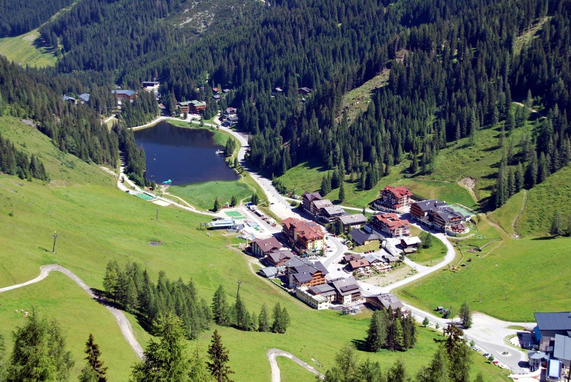 Hotel Alpenhof Superior Цаухензе Екстер'єр фото