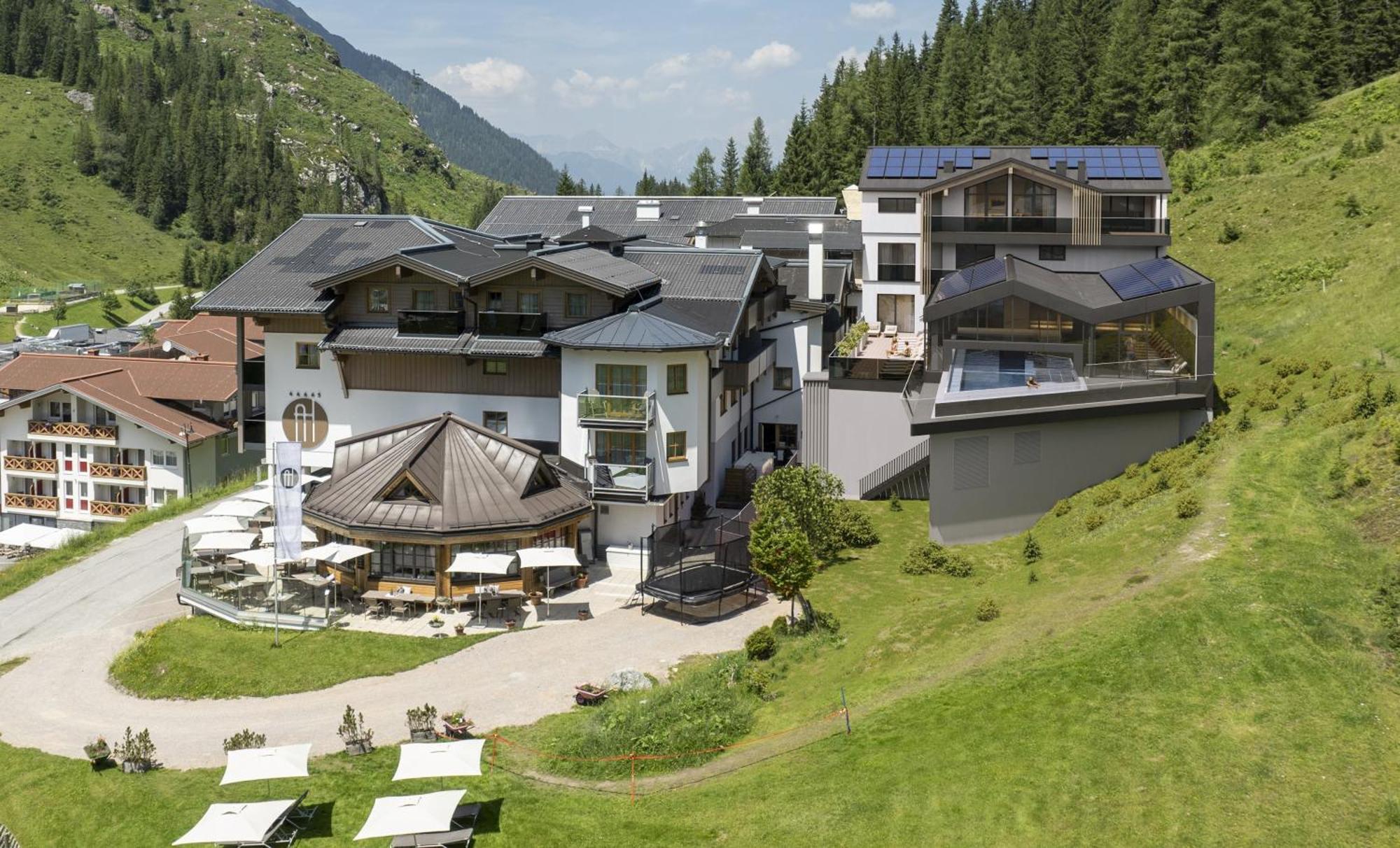 Hotel Alpenhof Superior Цаухензе Екстер'єр фото