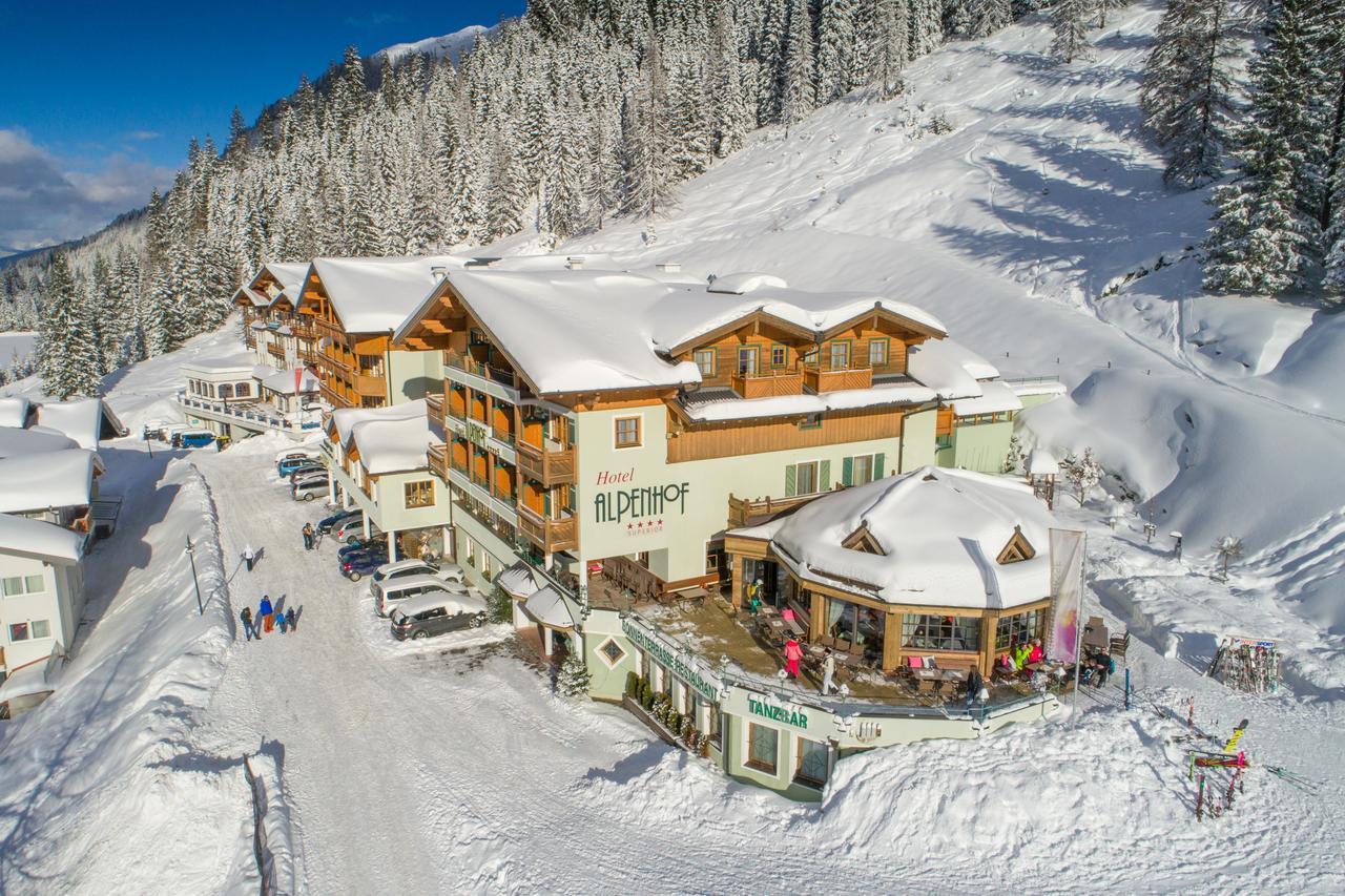 Hotel Alpenhof Superior Цаухензе Екстер'єр фото