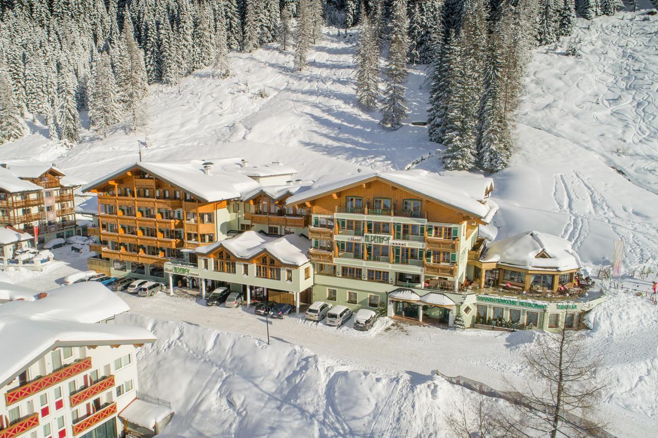 Hotel Alpenhof Superior Цаухензе Екстер'єр фото