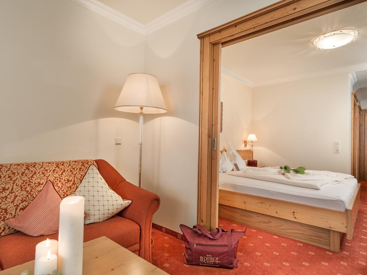 Hotel Alpenhof Superior Цаухензе Екстер'єр фото